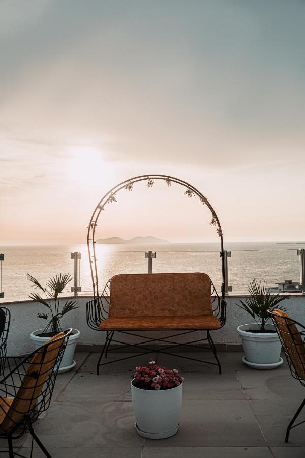 Hotel Sunset Gl Vlorë Exterior foto
