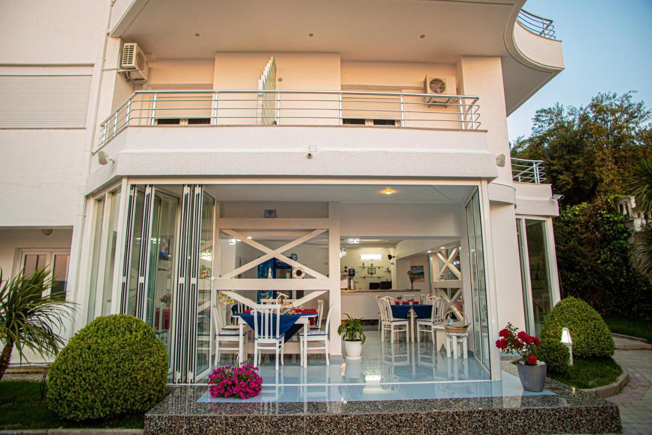 Hotel Sunset Gl Vlorë Exterior foto