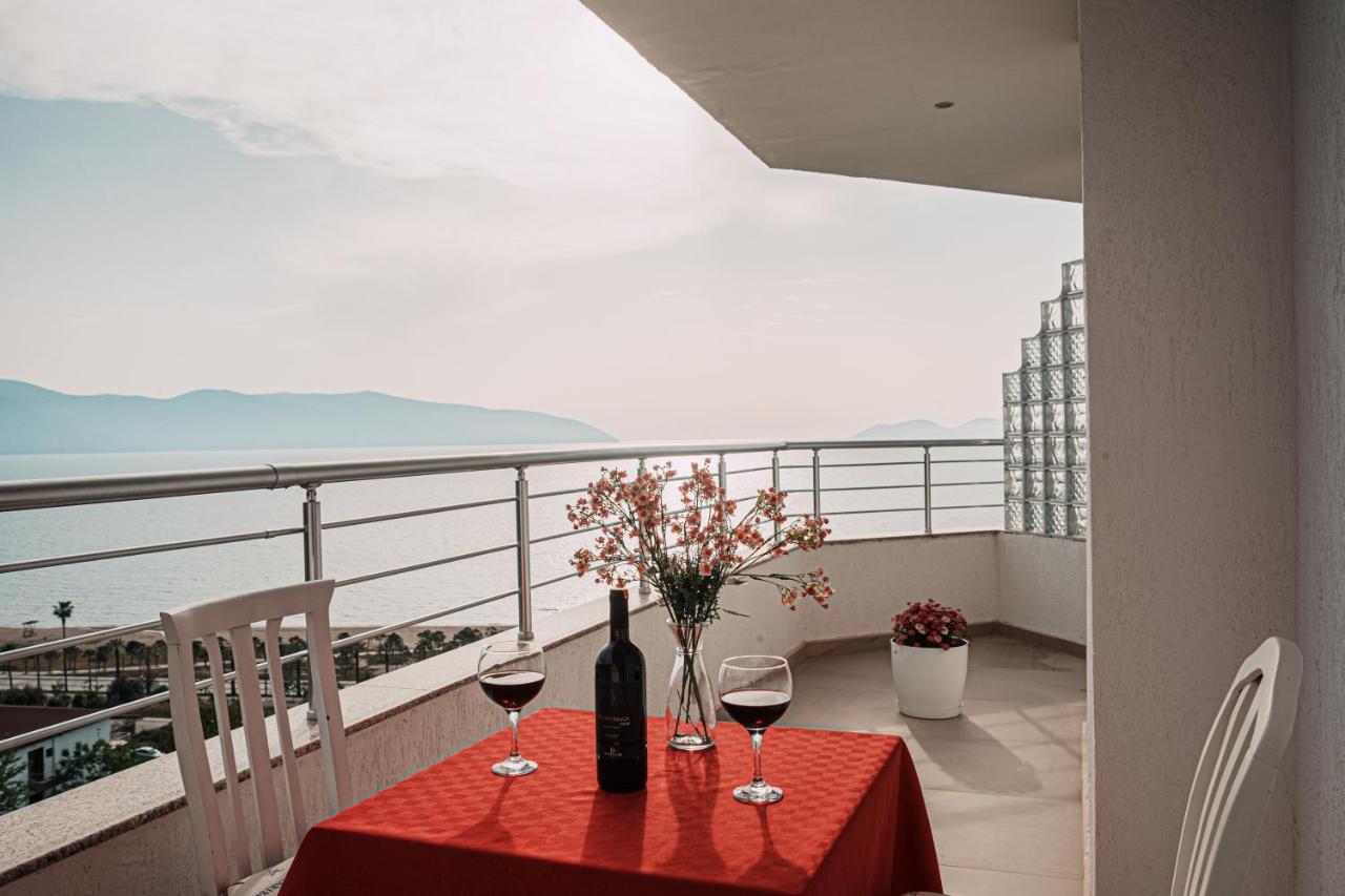Hotel Sunset Gl Vlorë Exterior foto