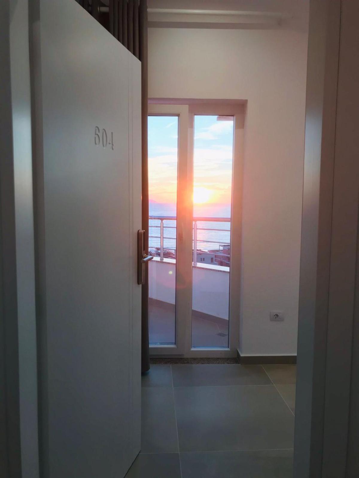 Hotel Sunset Gl Vlorë Exterior foto